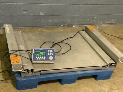 Used _UNKNOWN_ _UNKNOWN_ Platform Scales Ohio US | Federal Equipment Company #1365554