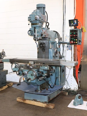 Used 1986 Supermax YCM-2GS Vertical & Horizontal Mills New Jersey US | Machinery Values #1547808