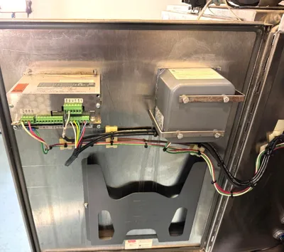 PRECISION STAINLESS EQUIPMENT 1500 Liter Sanitary Stainless Steel Reactor / Fermenter REACTORS | EcReCon Inc (9)