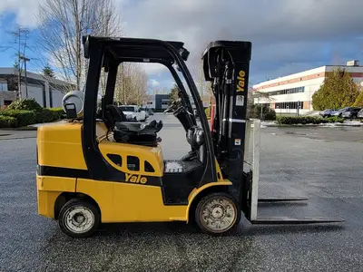 USED 2010 YALE GLC080VXNGSE088