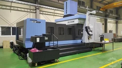 Used 2019 DOOSAN BM2035M Vertical Machining Centers Georgia US | Shub Machinery #869921