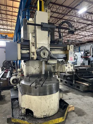 1982 WEBSTER & BENNETT 48EV BORING MILLS, VERT. (Including Vert. Turret Lathes) | T.R. Wigglesworth Machinery Co. (1)