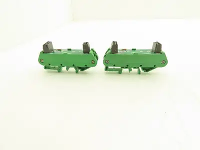 Western Reserve Controls WRC4-IBAS DIN Mountable Relay Holder Terminal Lot of 2