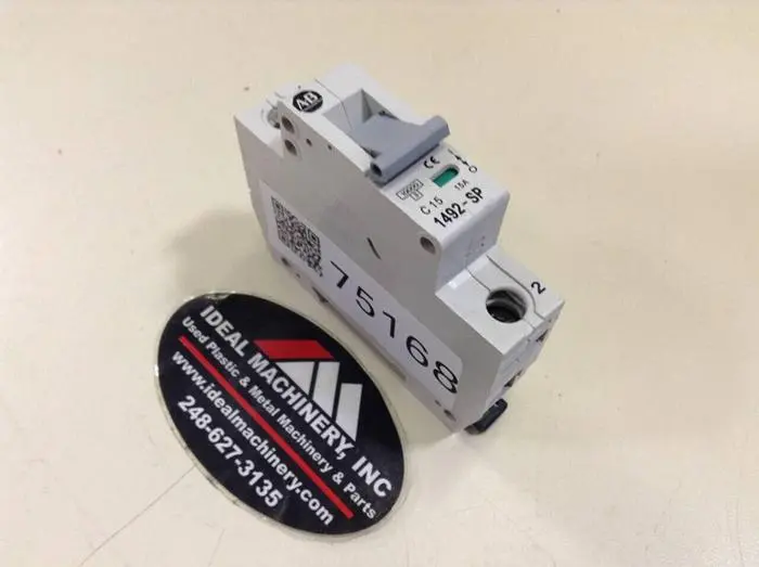 Used ALLEN BRADLEY 1492-SP1C150 SER C Circuit Breakers Michigan US | Ideal Machinery #581433