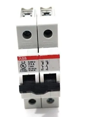 NEW ABB S202U-Z5 A CIRCUIT BREAKER S202UZ5