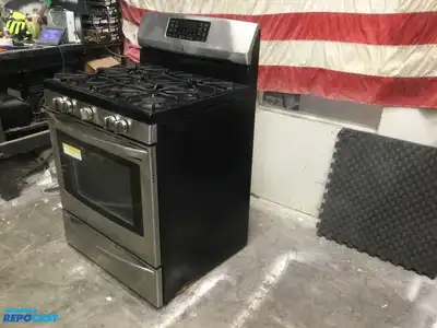kenmore  5 burner Gas Range