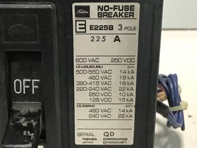 USED TOSHIBA E225B-3P-225A