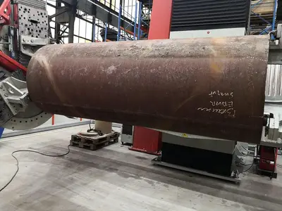 USED 2020 IGM ROBOTIC WELDING SYSTEM FOR STEEL TUBULAR JOINTS