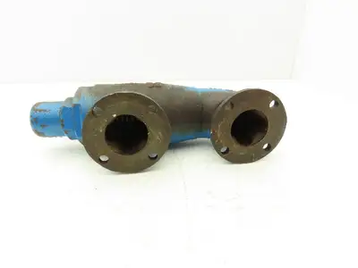 Viking 795-022 L-LS Pump Relief Valve Cast Iron