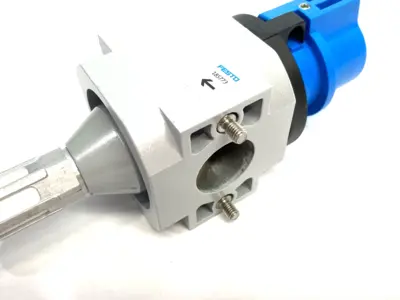 USED FESTO MANUAL ON/OFF VALVE, PISTON GATE, 3/2 BISTABLE 170681