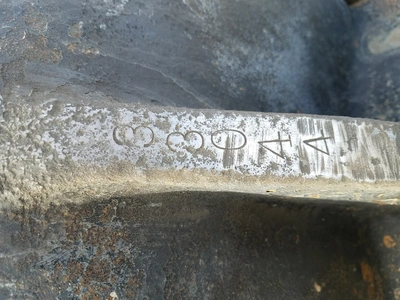 USED SULZER BINGHAM 6X8X12.5 MSB