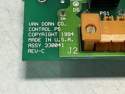 USED VAN DORN 330-041