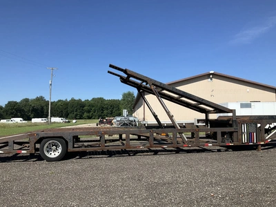 Used 2018 SUN COUNTRY _UNKNOWN_ Tiltbed Trailers Michigan US | Miedema Asset Management Group #1477324