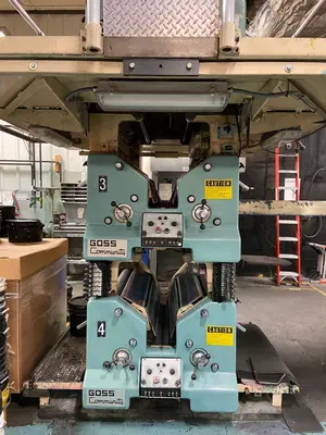 GOSS Used Goss Newspaper Web Presses Newspaper Web Offset | Machinery Solutions Group, Inc. (8)