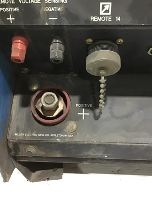 Miller Maxtron 450 CC/CV DC Inverter Arc Welder 3PH