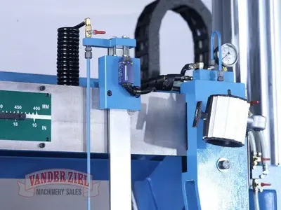 New | in-Stock DOALL DC-700NC Horizontal Band Saws Michigan US | Vander Ziel Machinery Sales #480300