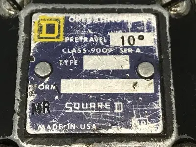USED SQUARE D 9007-AEQ2699