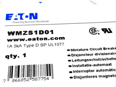 NEW EATON WMZS1D01