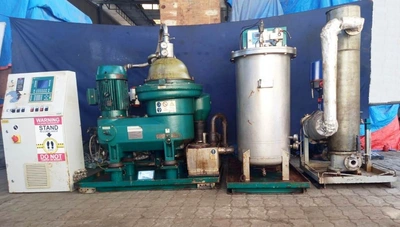Westfalia BilgeMaster-D 6000 fuel oil purifier system.