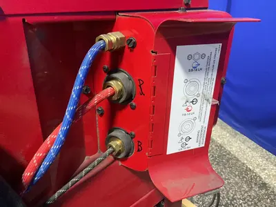 Used LINCOLN ELECTRIC PRECISION TIG 375 Tig Welders Ohio US | HGR 24 #1487037