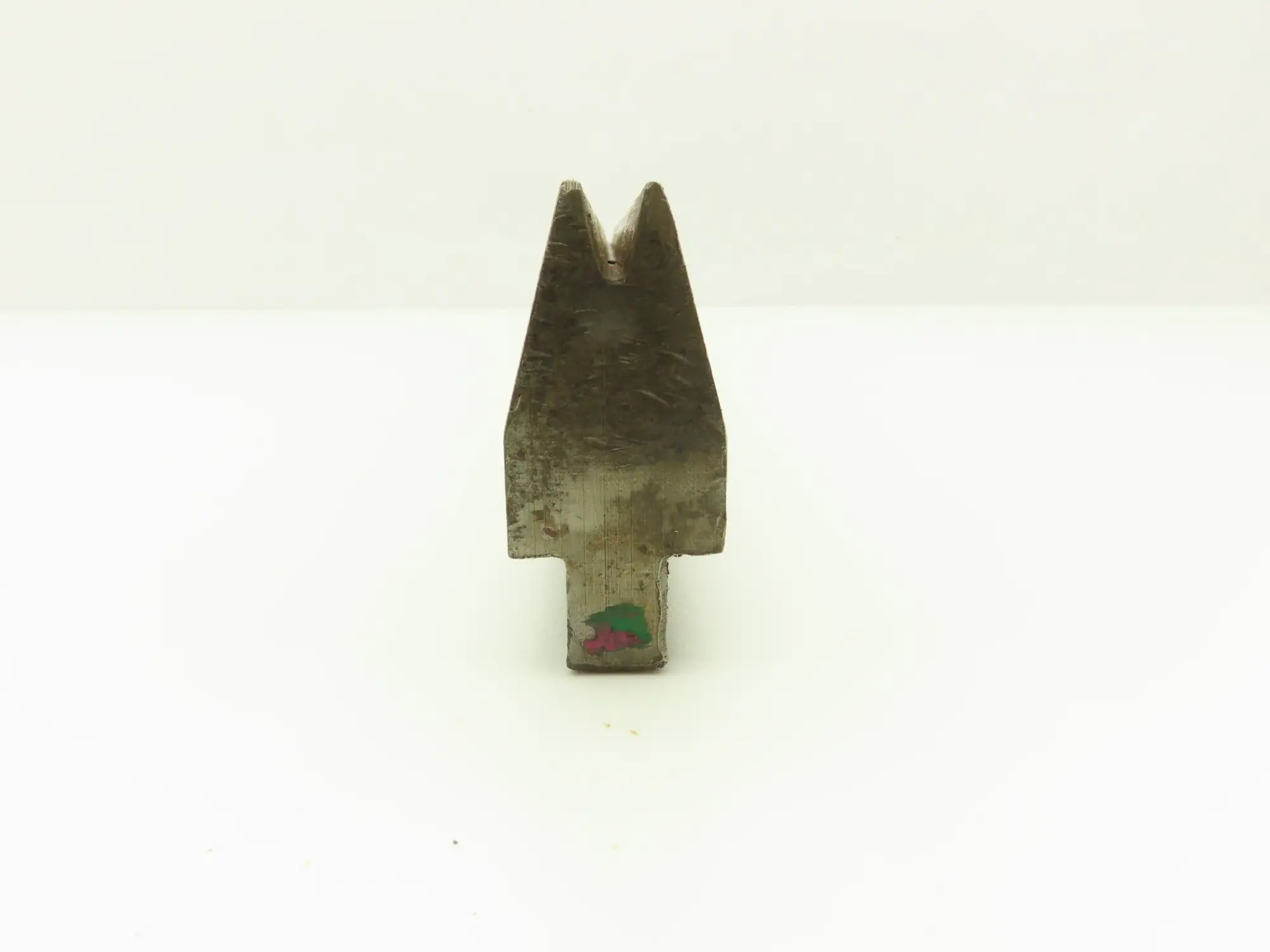 Press Brake Straight Die 20-1/4" Long 30° V With 1/2 x 5/8" Shank