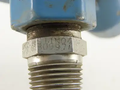 Rosemount Model 244RC-011NA Temperature Transmitter /Transducer 0-300°C 1/2"NPT