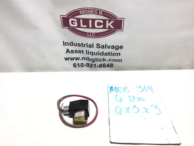 Herion 8111706 Solenoid with Norgren 9601430 Brass Valve 1/2″ NPT