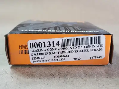 NEW TIMKEN HM907643