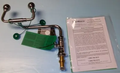 QTY. 2. HAWS. CORPORATION. EYEWASH STATION MODEL 7...