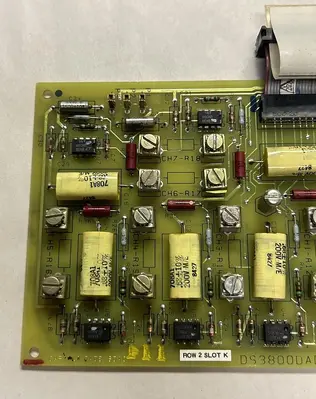 USED GENERAL ELECTRIC DS3800DADB1A1A