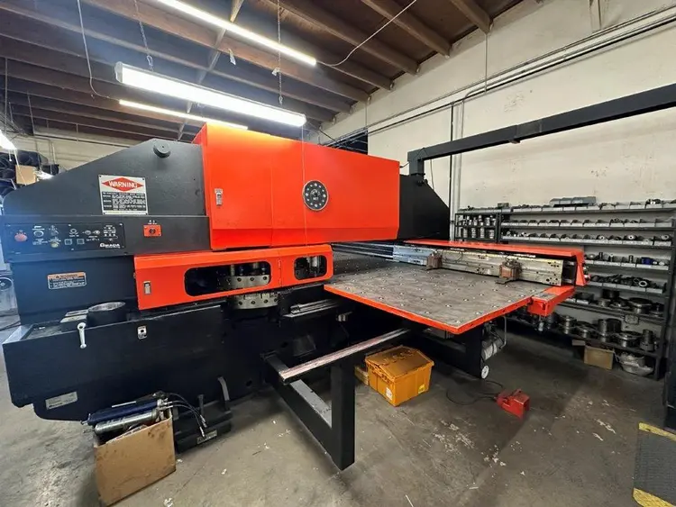 Used AMADA PEGA 357 Turret Punches California US | MANUFACTURING SOLUTIONS #489374