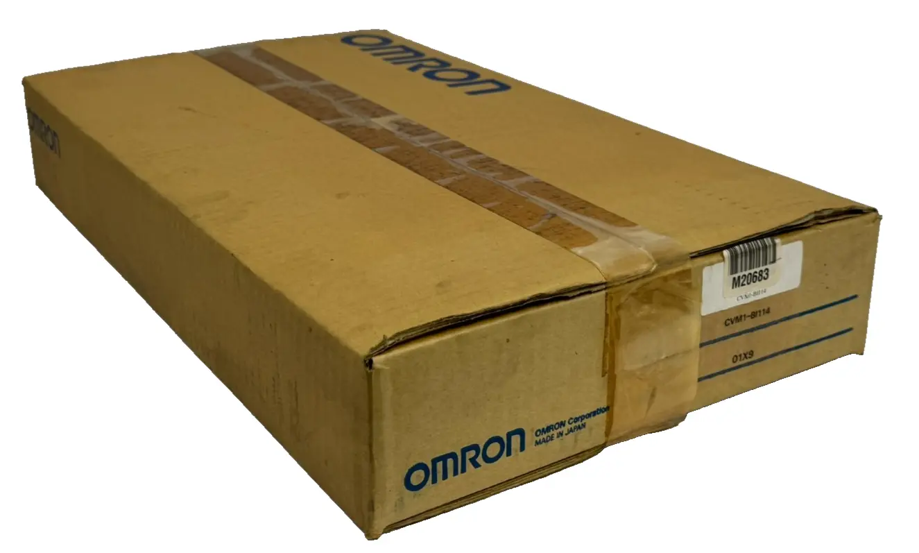 NEW OMRON CVM1-BI114 BACKPLANE 11-SLOT CVM1BI114