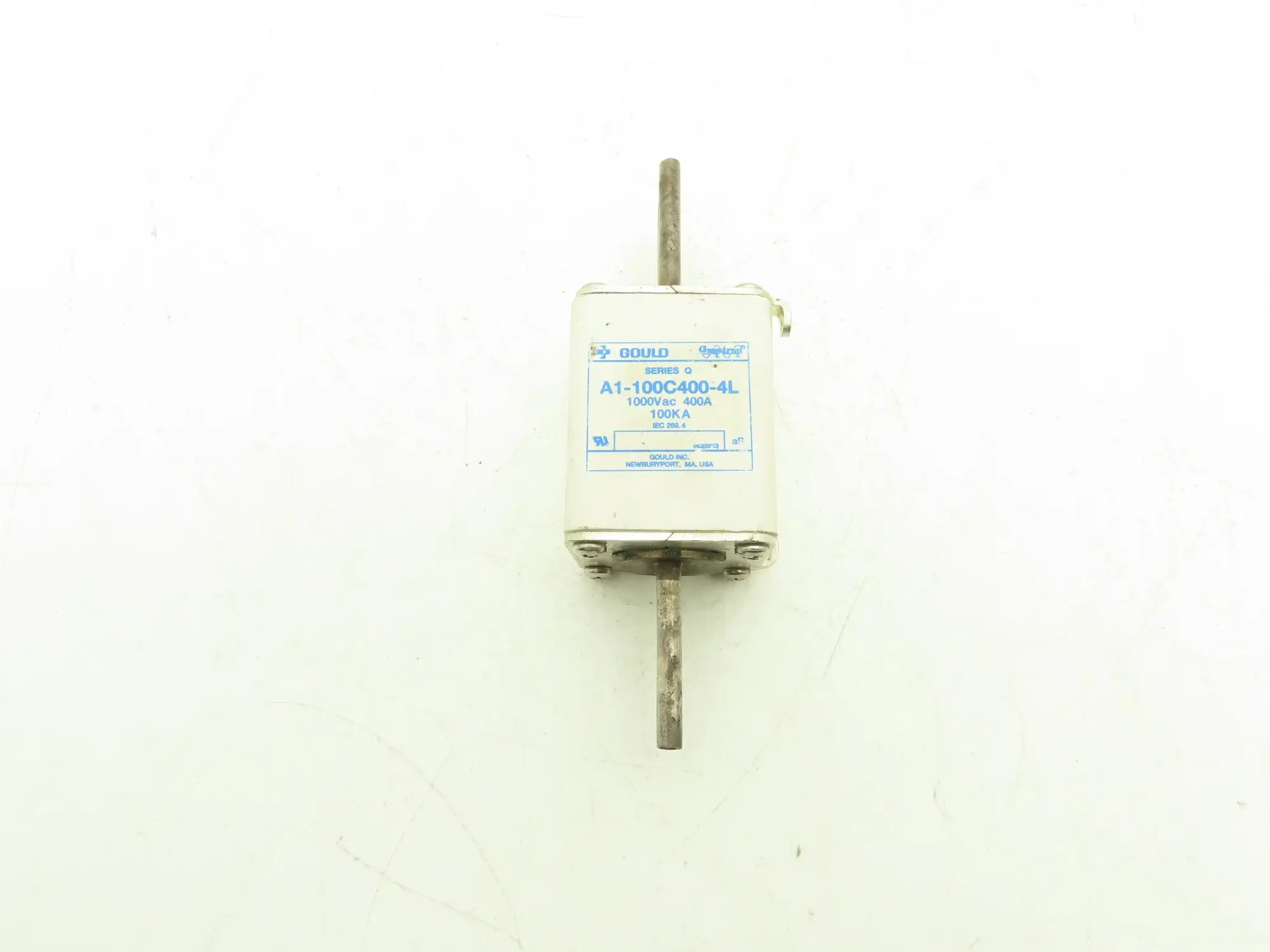 Gould A1-100C400-4L Fast Acting Fuse 400A 1000V Amptrap