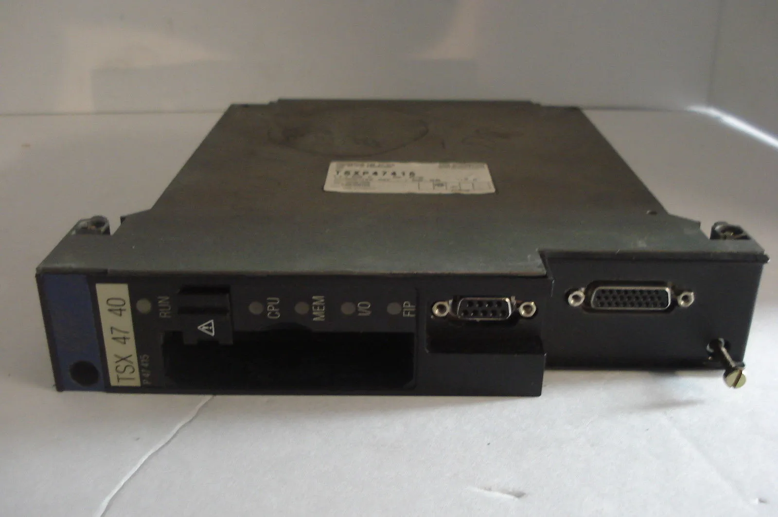 USED TELEMECANIQUE PROCESSOR MODULE TSXP47415