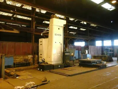 USED SCHIESS BF16 X: 8000 - Y: 3000 - W: 800 MM