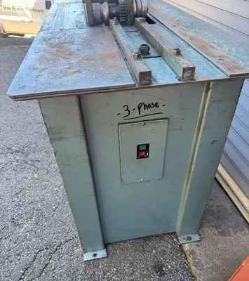 LOCKFORMER BUTTON PUNCH 24 Snaplock | THREE RIVERS MACHINERY (15)