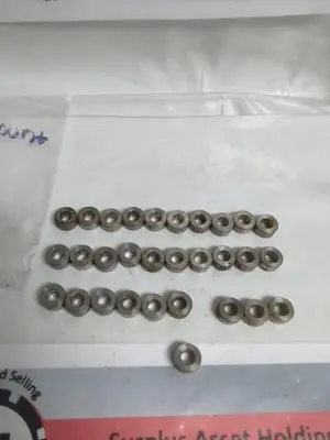 UNBRANDED,3/8 INCH,SET SCREW COLLAR LOT OF 30 PRE-OWNED