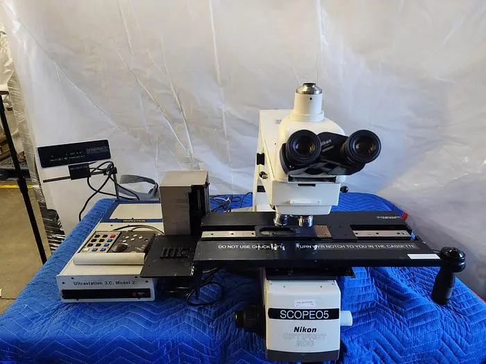 Used NIKON OPTIPHOT 200 Microscopes | Advanced Capital Equipment Sales #432050