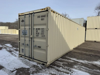 NEW 2020 AIDE 40 ft container storega