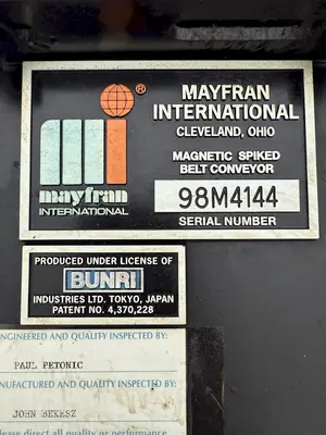 USED MAYFRAN 920WT