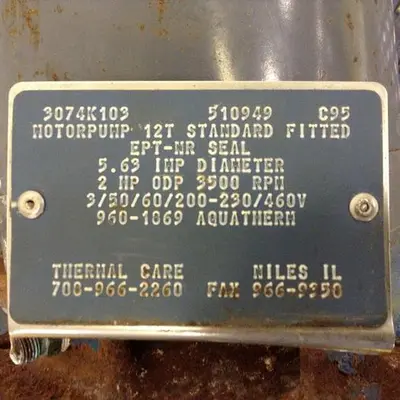 USED MAGNETEK H733