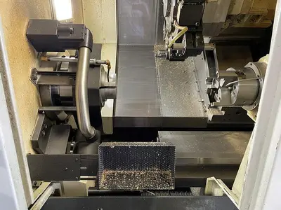 2018 OKUMA GENOS L300MYW-E CNC Lathes | Toolquip, Inc. (2)