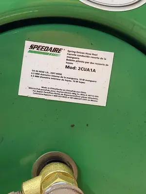 USED SPEEDAIRE SPEEDAIRE 2CUA1A
