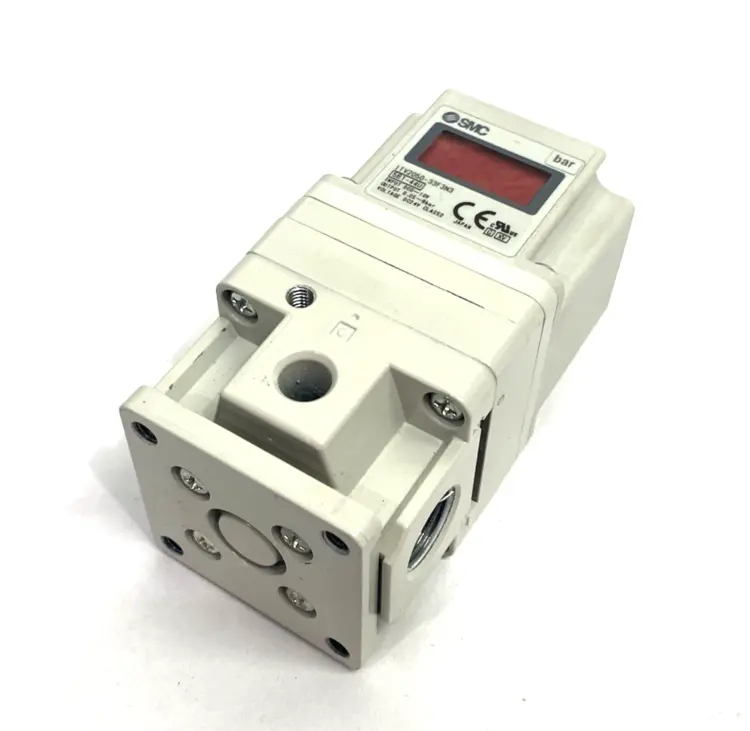 Used SMC ELECTRO-PNEUMATIC REGULATOR 0~10VDC INPUT, CLASS 2 Solenoid Regulators Michigan US | Maverick Industrial Sales #1090817