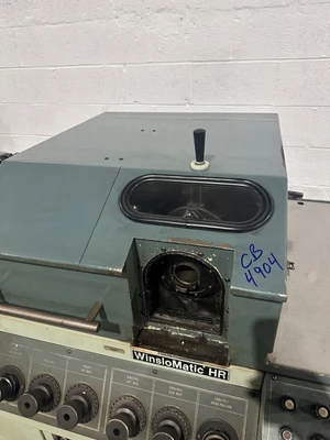 G & L WINSLOMATIC HR DRILL GRINDER