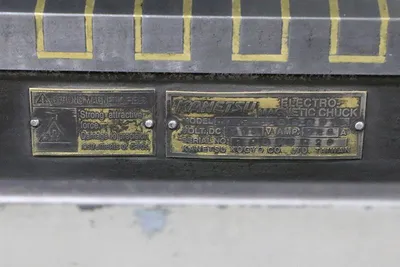 2001 OKAMOTO ACC-16-32DX Reciprocating Surface Grinders | Midstate Machinery (8)