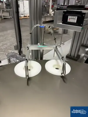 Used N/A Rotary type Double heads Multi color Design Filling Machine Liquid Fillers Ohio US | Federal Equipment Company #1053734