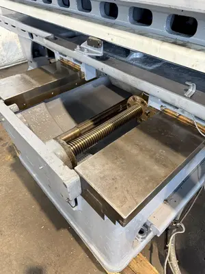 Used GIDDINGS & LEWIS 340-T Horizontal Table Type Boring Mills Ohio US | G-2000, Inc. #1323205