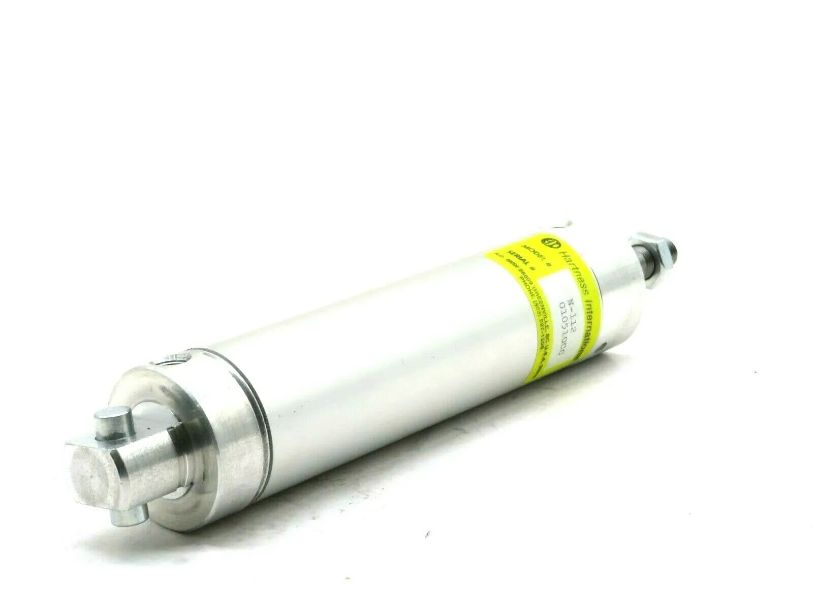 NEW HARTNESS INTERNATIONAL N-112 AIR CYLINDER N112