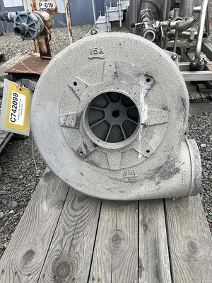 Blower, 3 HP, Centrifugal, Siemens, S/st #C742099